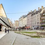 Nahiba Votre F2 Avec Vue Sur Vieux-marche * Руан