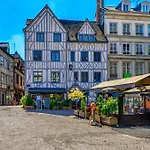 Nahiba Votre F2 Avec Vue Sur Vieux-marche Апартаменты Руан