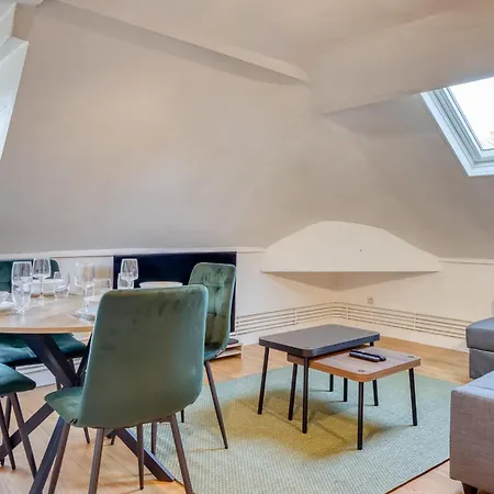 Apartamento Nahiba Votre F2 Avec Vue Sur Vieux-marché Ruan