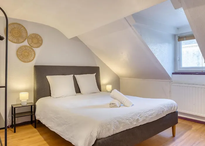 Nahiba Votre F2 Avec Vue Sur Vieux-marché