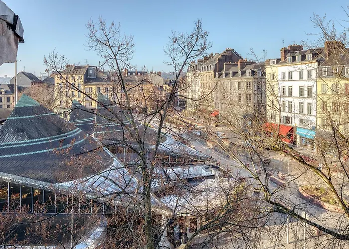 Apartamento Nahiba Votre F2 Avec Vue Sur Vieux-marché