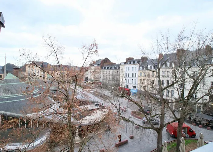 Nahiba Votre F2 Avec Vue Sur Vieux-marche Appartement Rouen